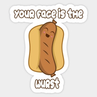 Wurst Sticker